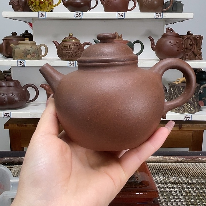 紫砂茶壶全手工制作