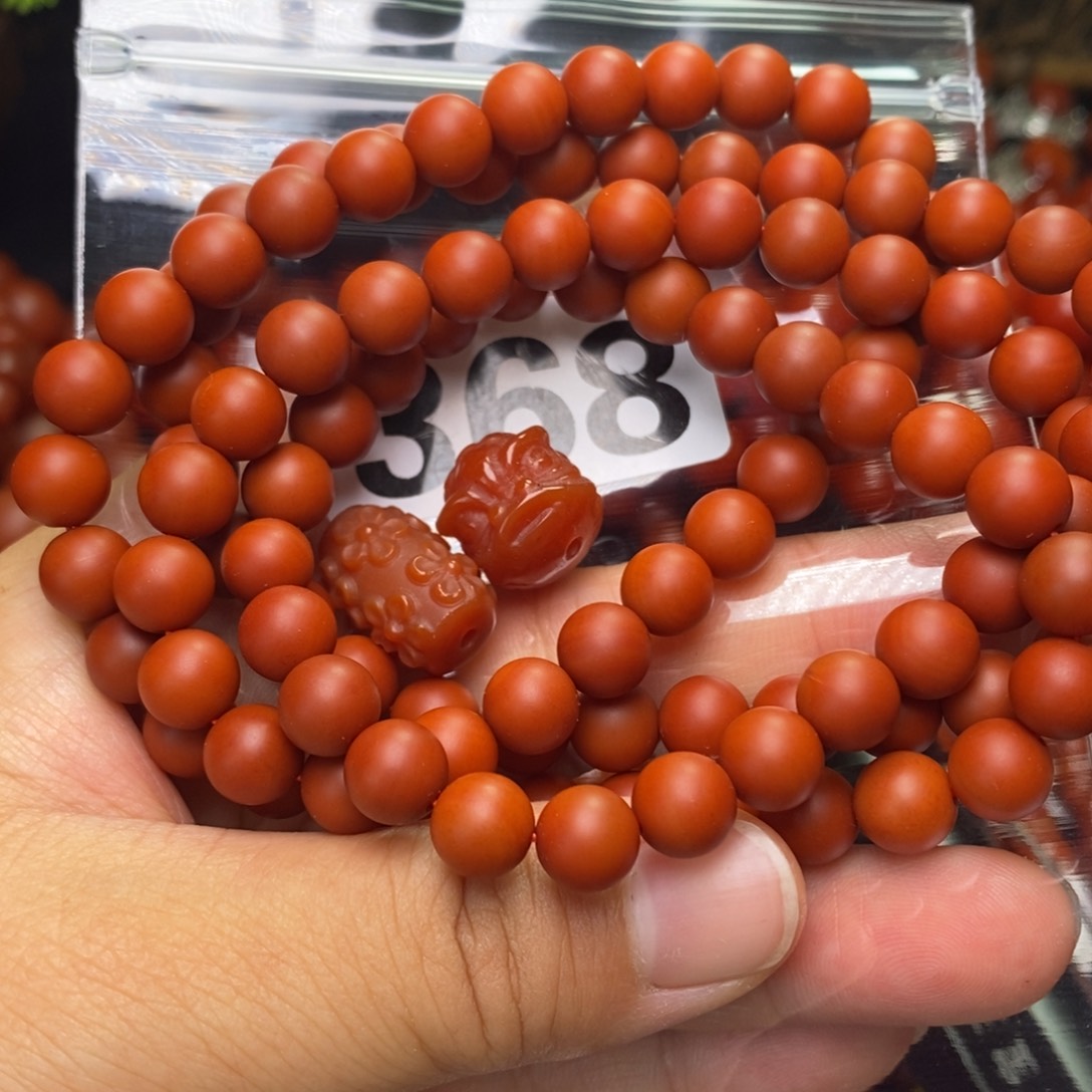 手链未镶嵌南红玛瑙@****?