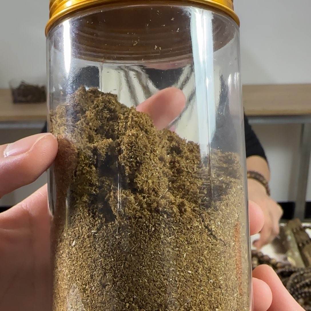 奇楠沉香车珠子粉末上炉熏香30g