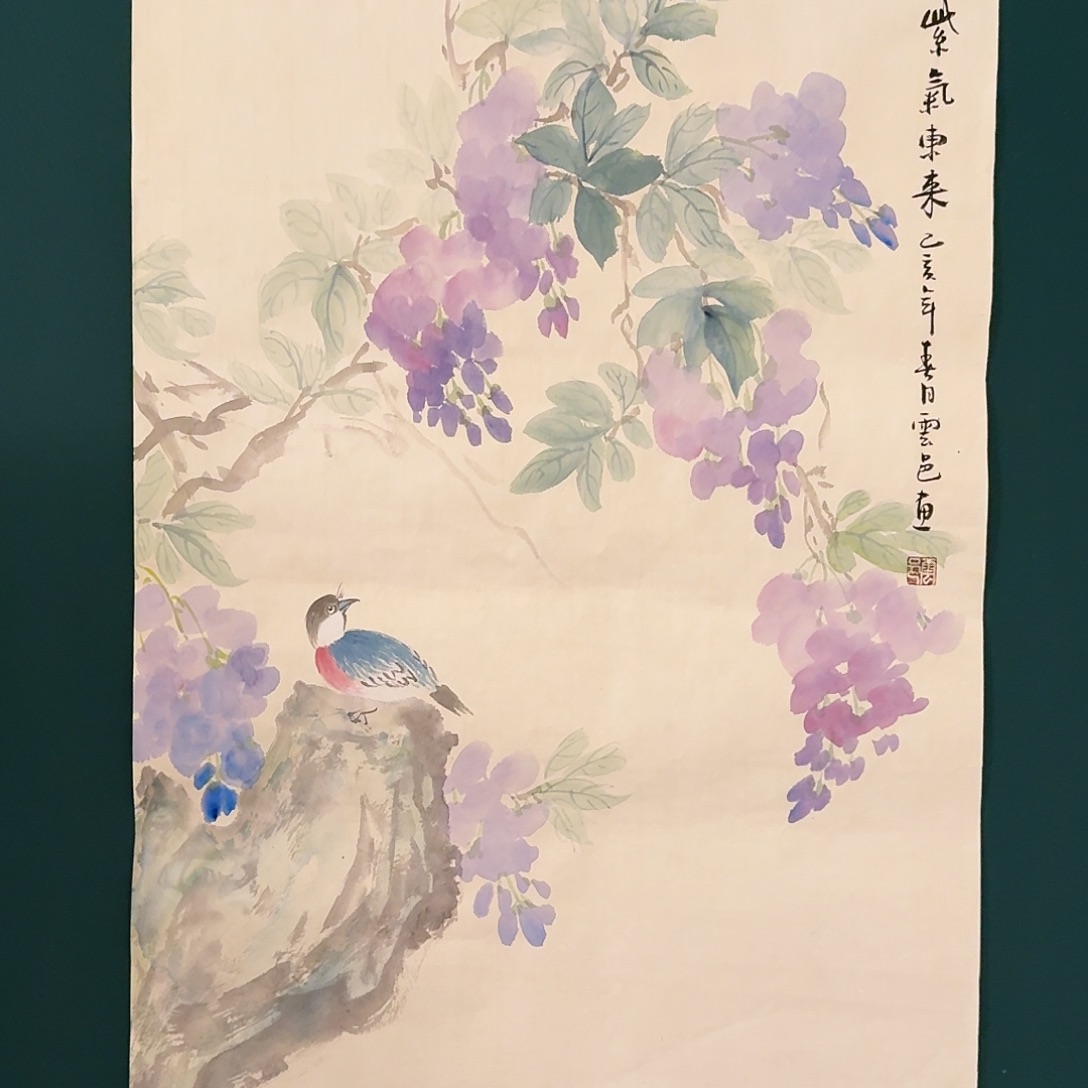 国画云邑老师的作品