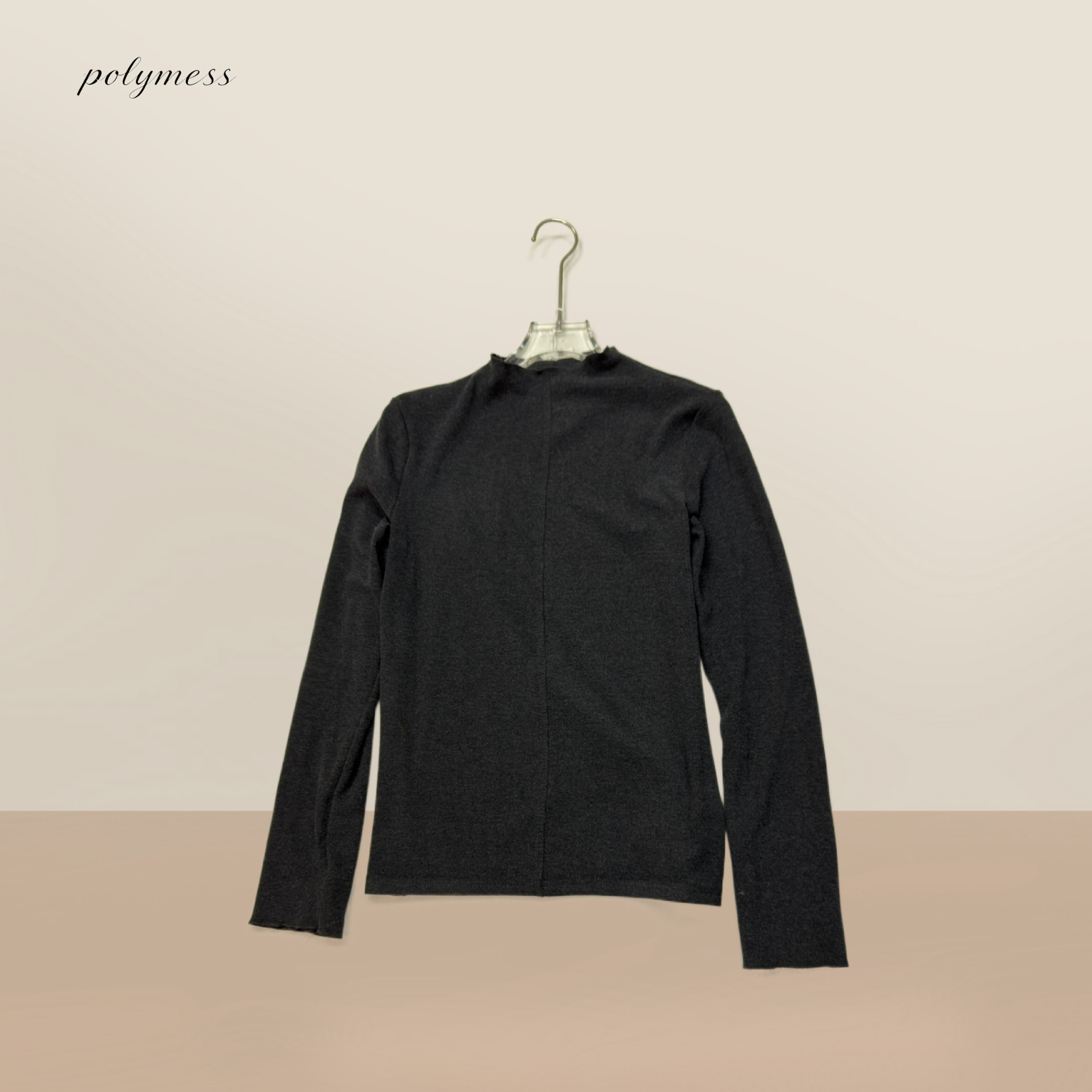 半高领德绒自发热保暖长袖女冬季时尚显瘦纯色打底衫内搭3031860