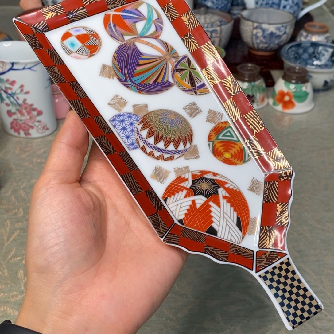 碟24✖️11 厘米 小杨瓷器陶瓷陶瓷