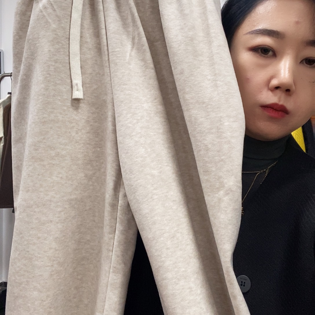 燕麦色115斤以内穿糯米裤