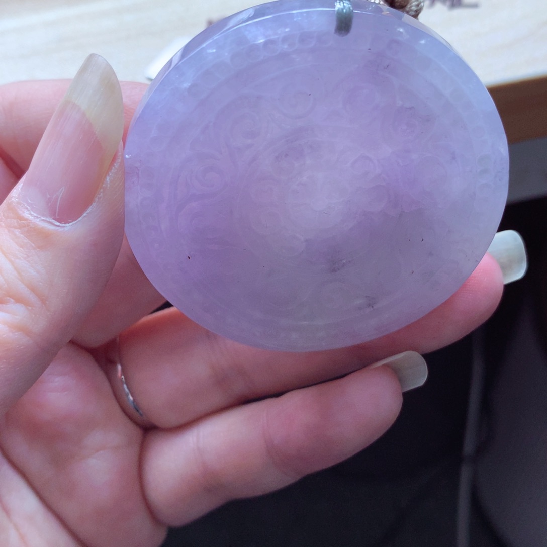 翡翠颈饰未镶嵌吊坠