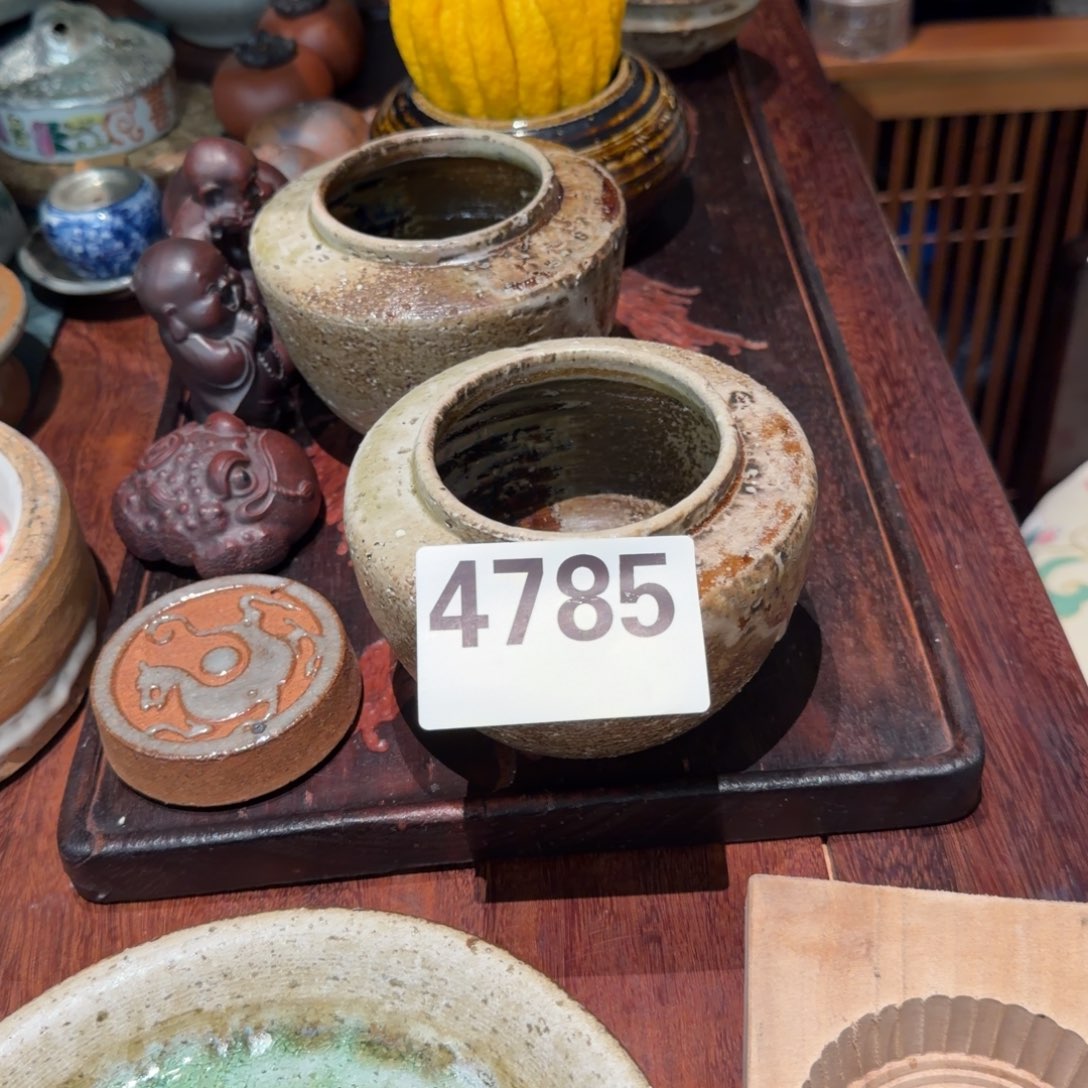 六***月罐静界茶空间老物件4785