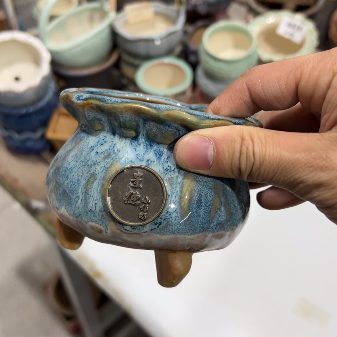 陶瓷陶瓷多肉花盆@@1099