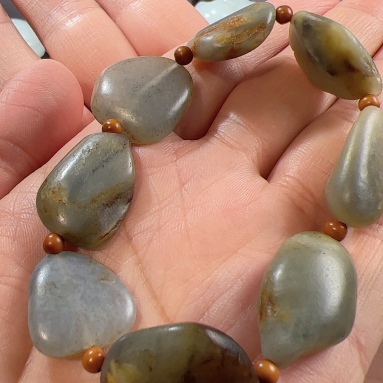 【闪购商品】和田玉手链未镶嵌