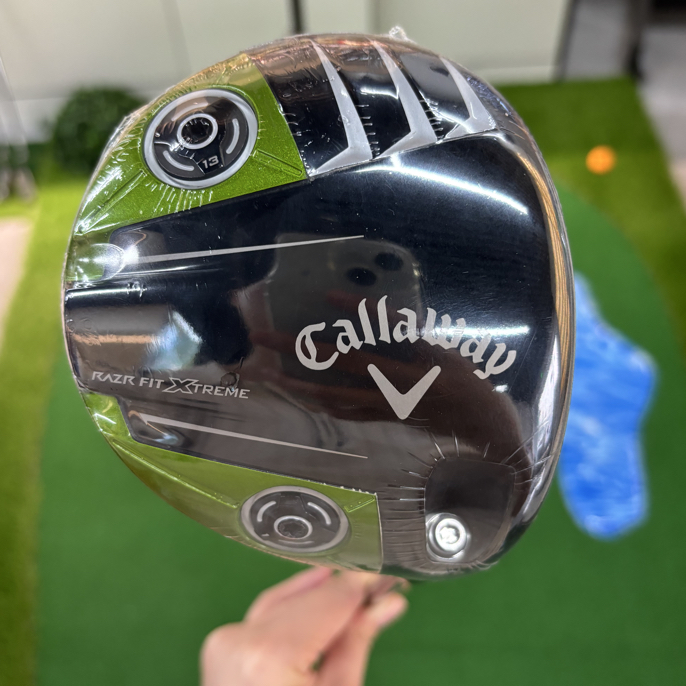 全新Callaway卡拉威 一号木9.5度、高配TOUR AD 60克SR硬度