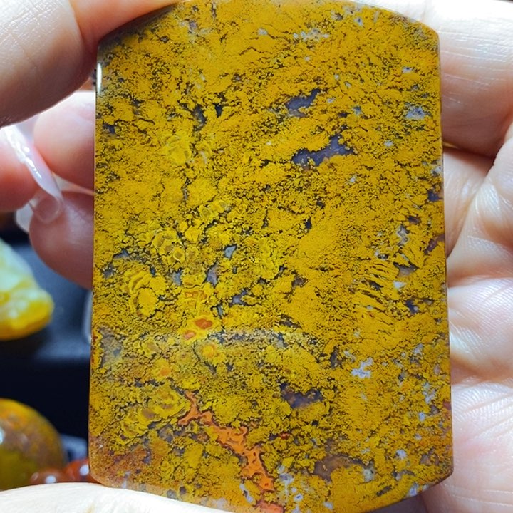 玛瑙/玉髓吊坠(不含链)未镶嵌雪***肠