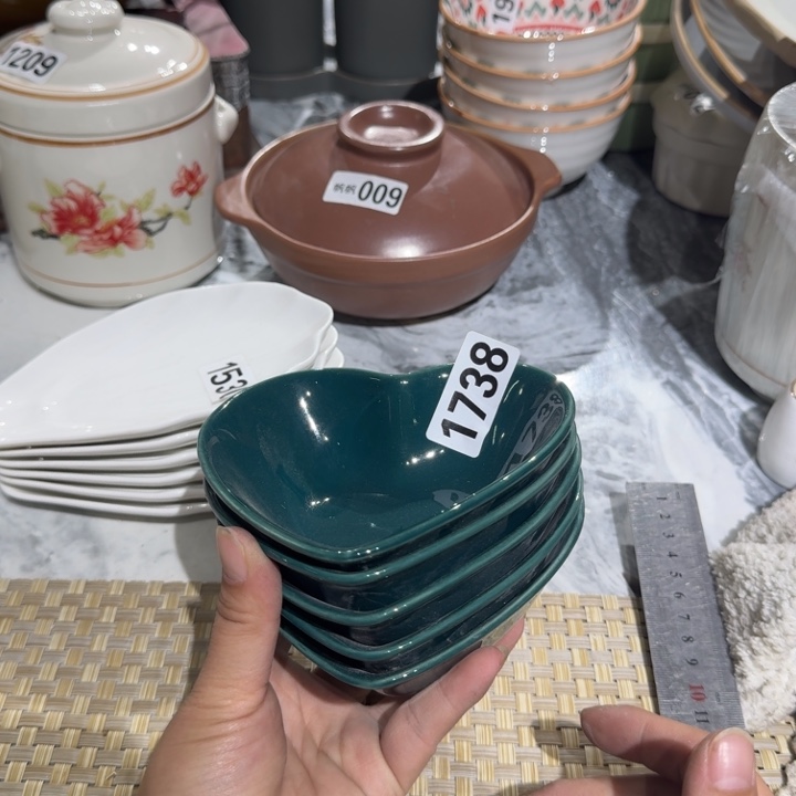 瓷片瑕疵陶瓷介意慎拍1738