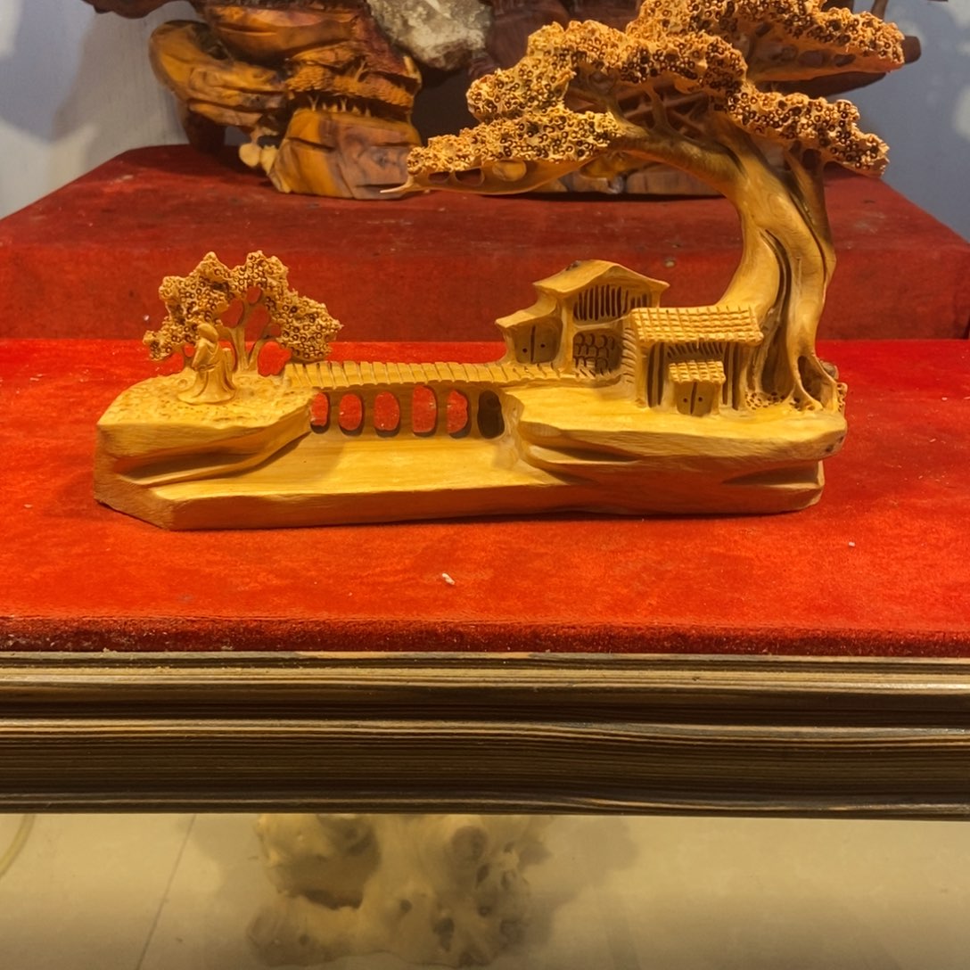 柏木（崖柏）黑****饰崖柏摆件（福利