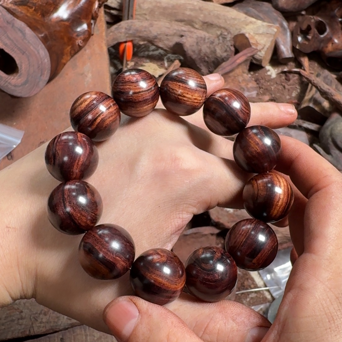 黄花梨/降香黄檀手串海黄2.0