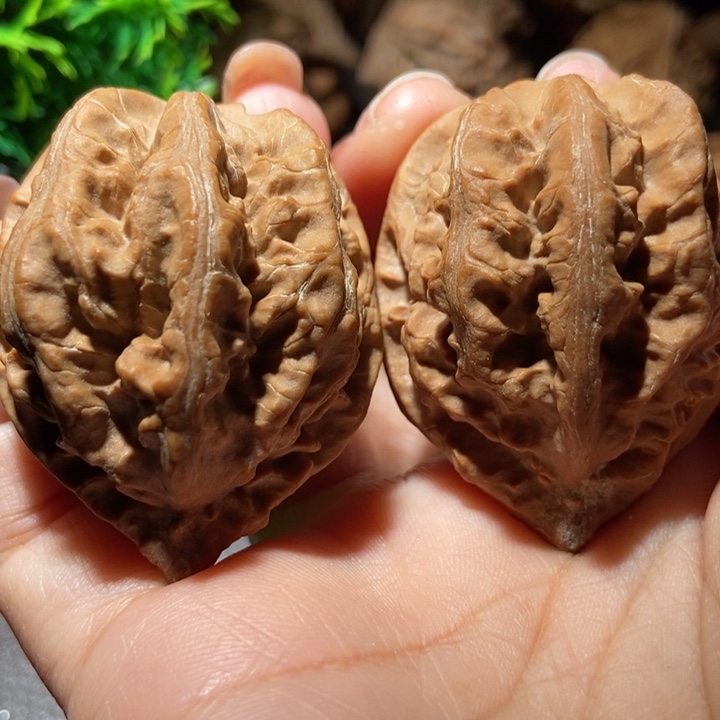 把件文玩核桃东北楸子小雪17