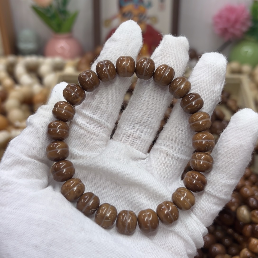 菩提根/象牙果吊坠10库克汉堡327