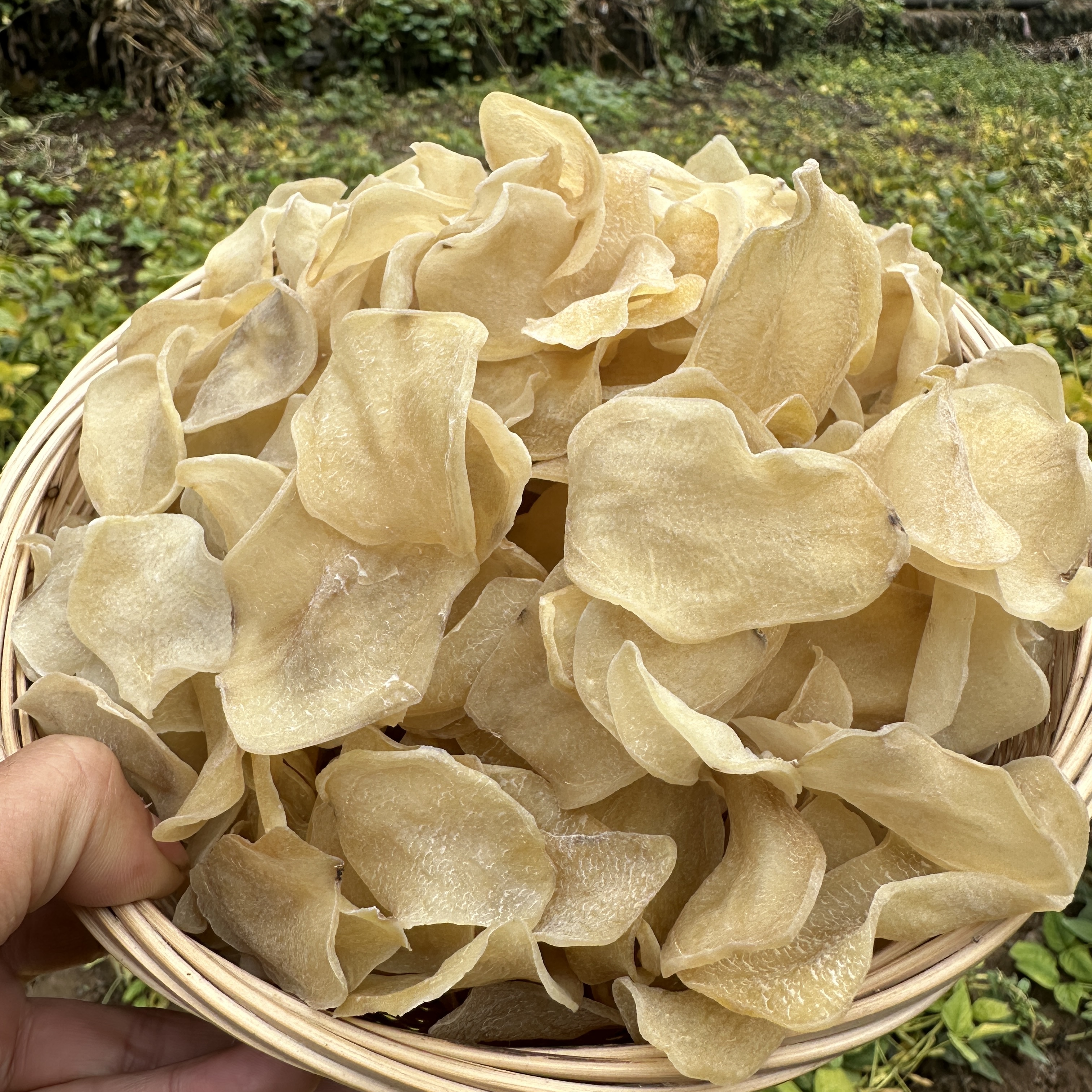 神农架老乡薄干土豆片【阿凯代卖】