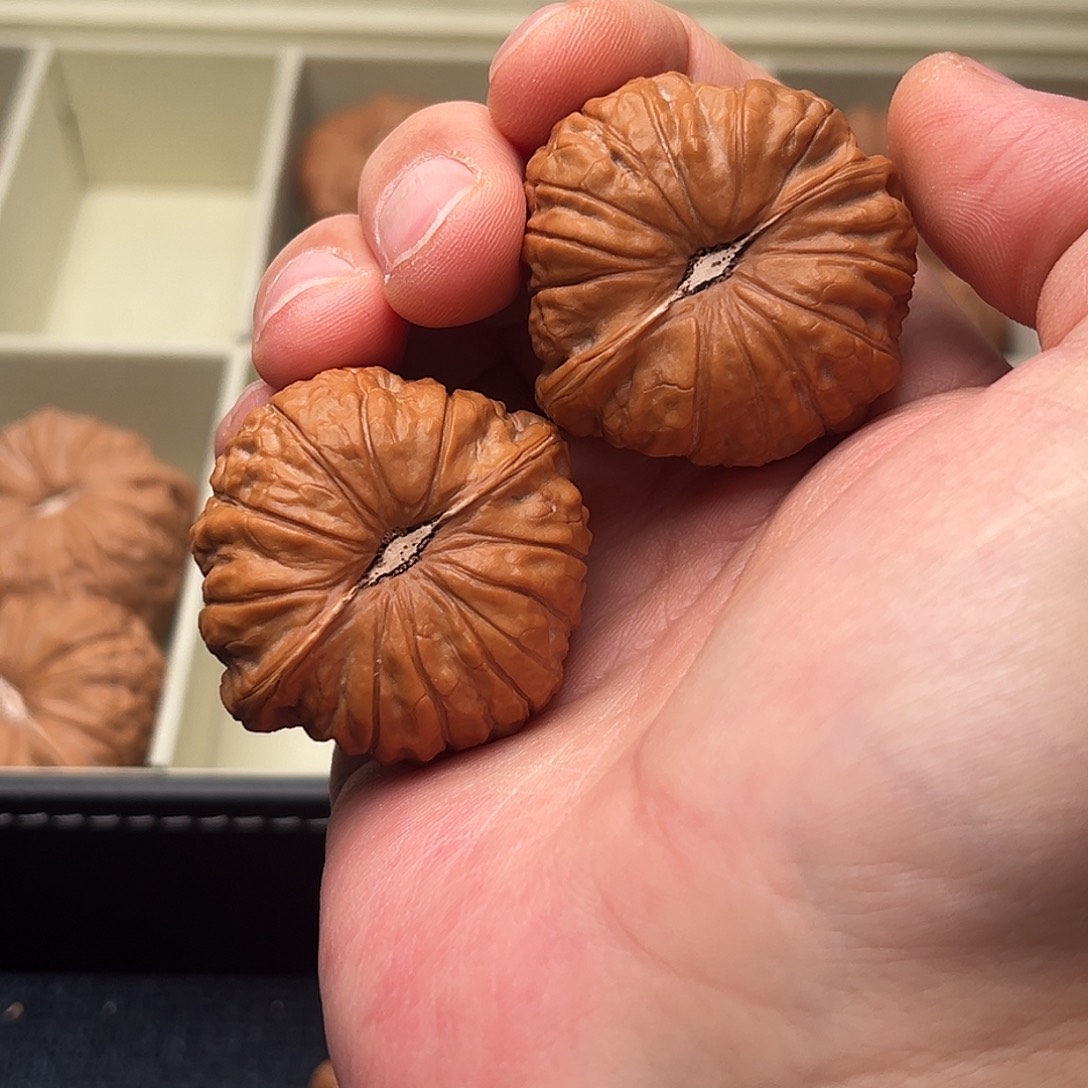 甜***筒文玩核桃把件526甜甜桶