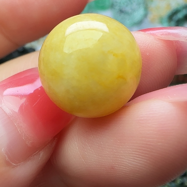 翡翠未镶嵌颈饰天然A货12