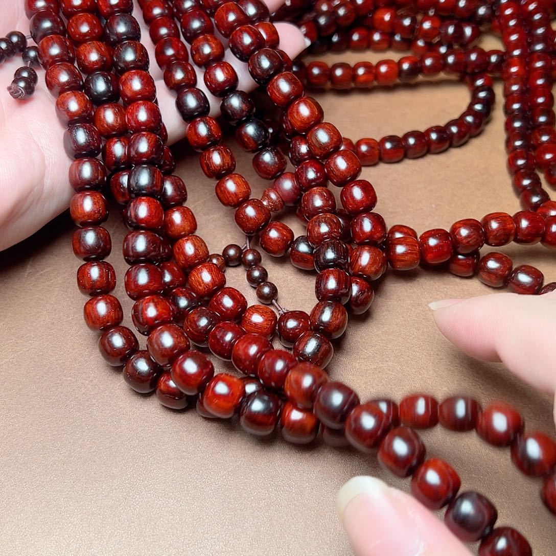 手串/手链小叶紫檀9x10琴料108