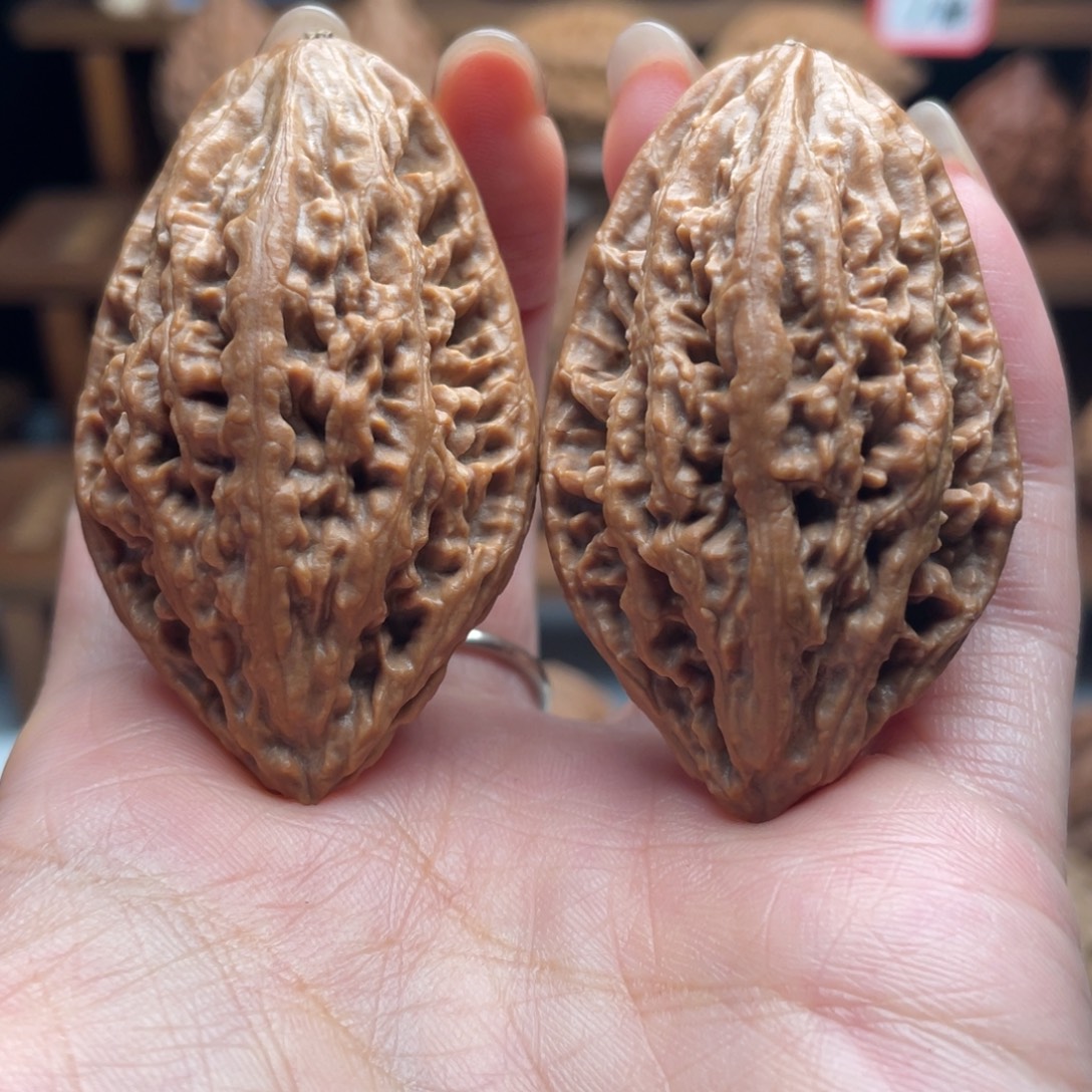 文玩核桃吊坠楸子14