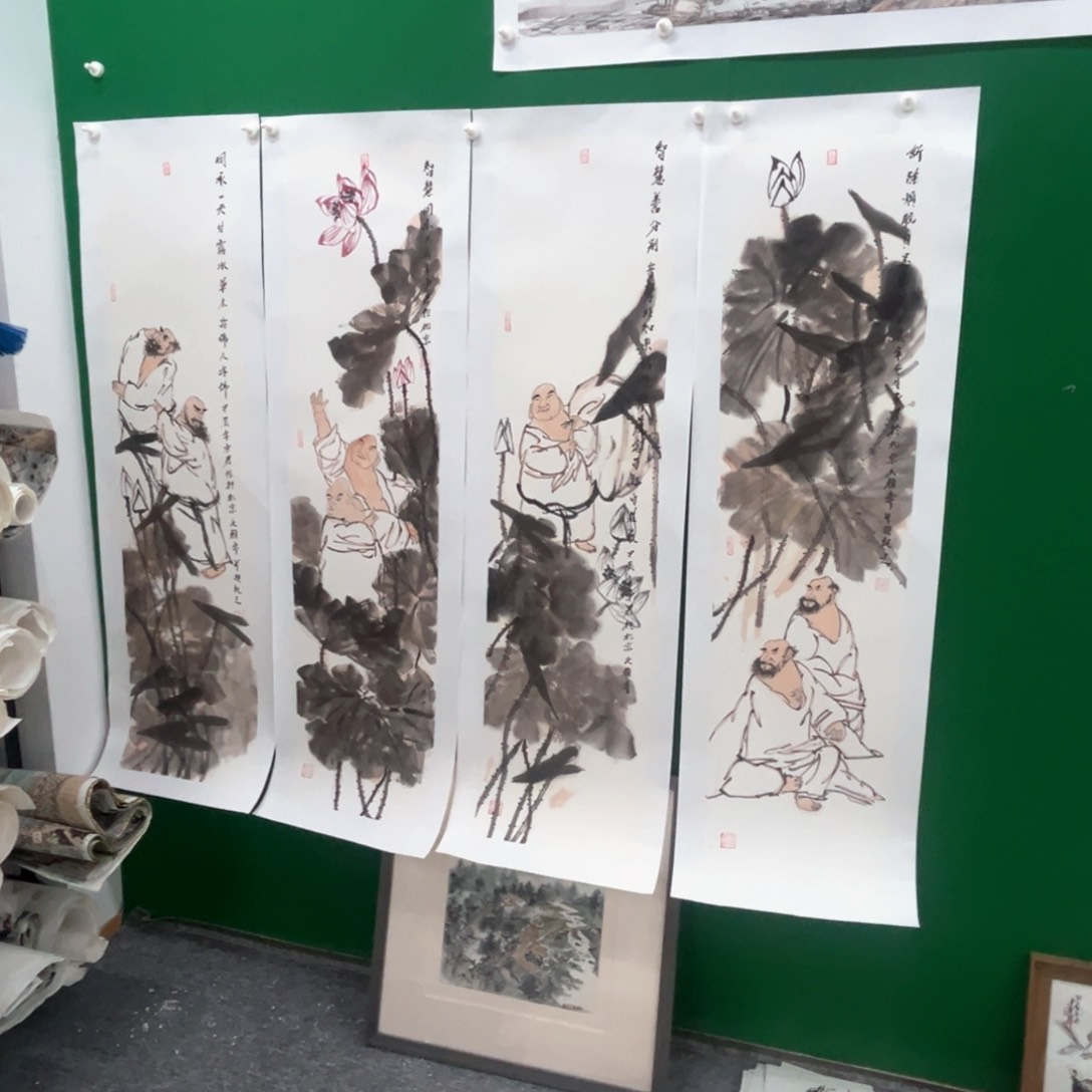 国画漠*绘画绘画绘画