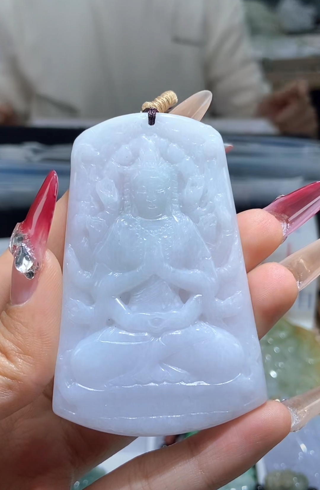 天然缅甸翡翠A货未镶嵌