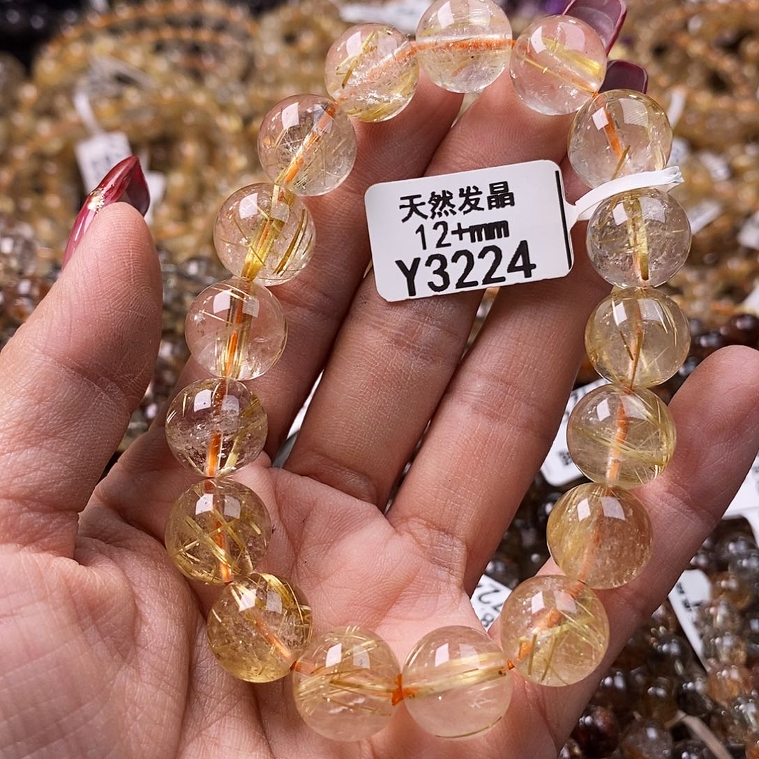 水晶手链未镶嵌水