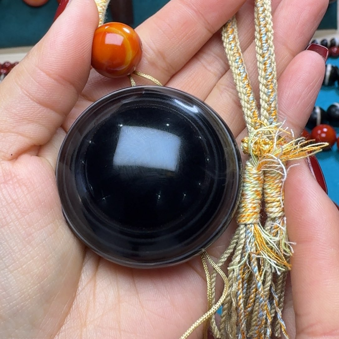 玛瑙/玉髓未镶嵌项链