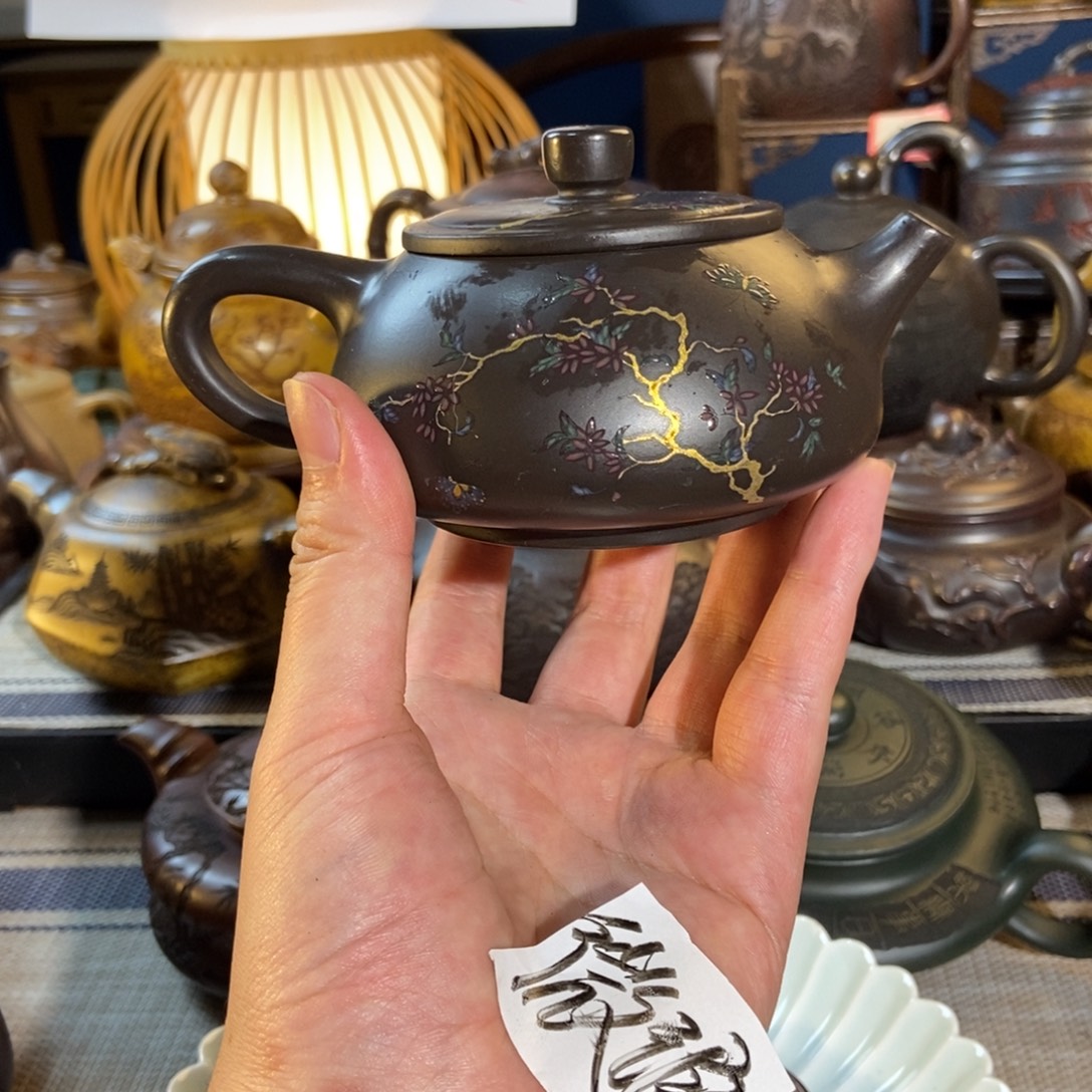 茶壶紫砂紫砂艺术微瑕疵