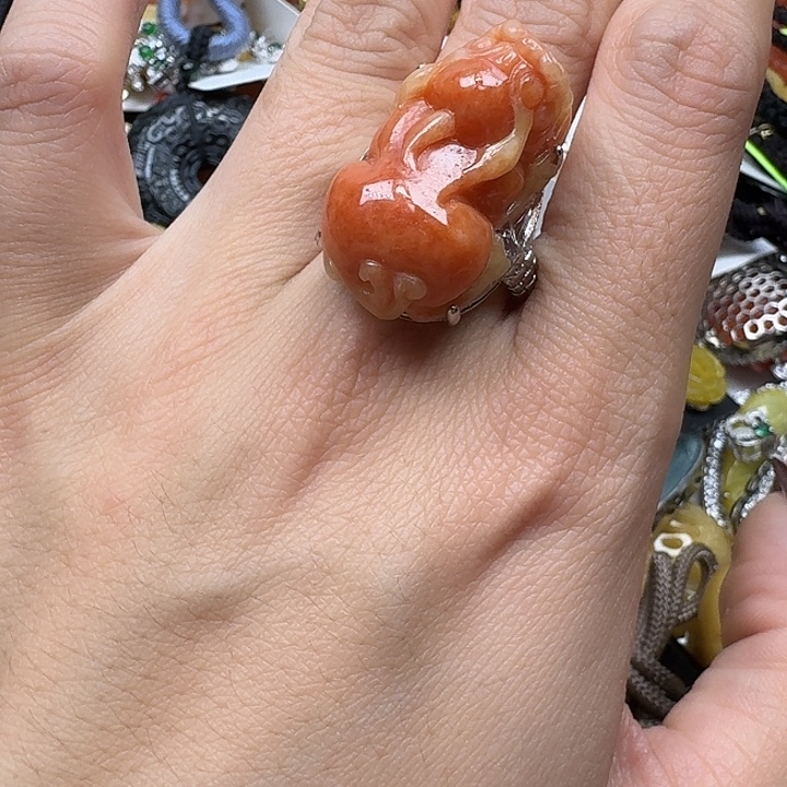 翡翠未镶嵌项链翡翠