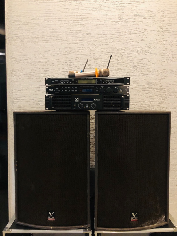 不包邮 15寸音箱4件套