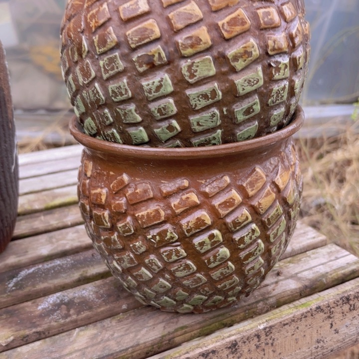 红陶口径 高度 花盆