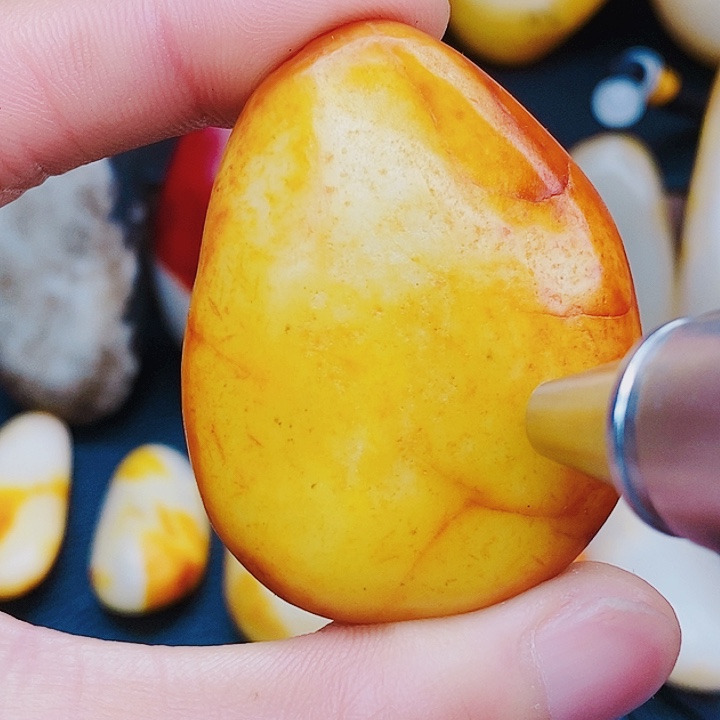 未镶嵌和田玉挂件