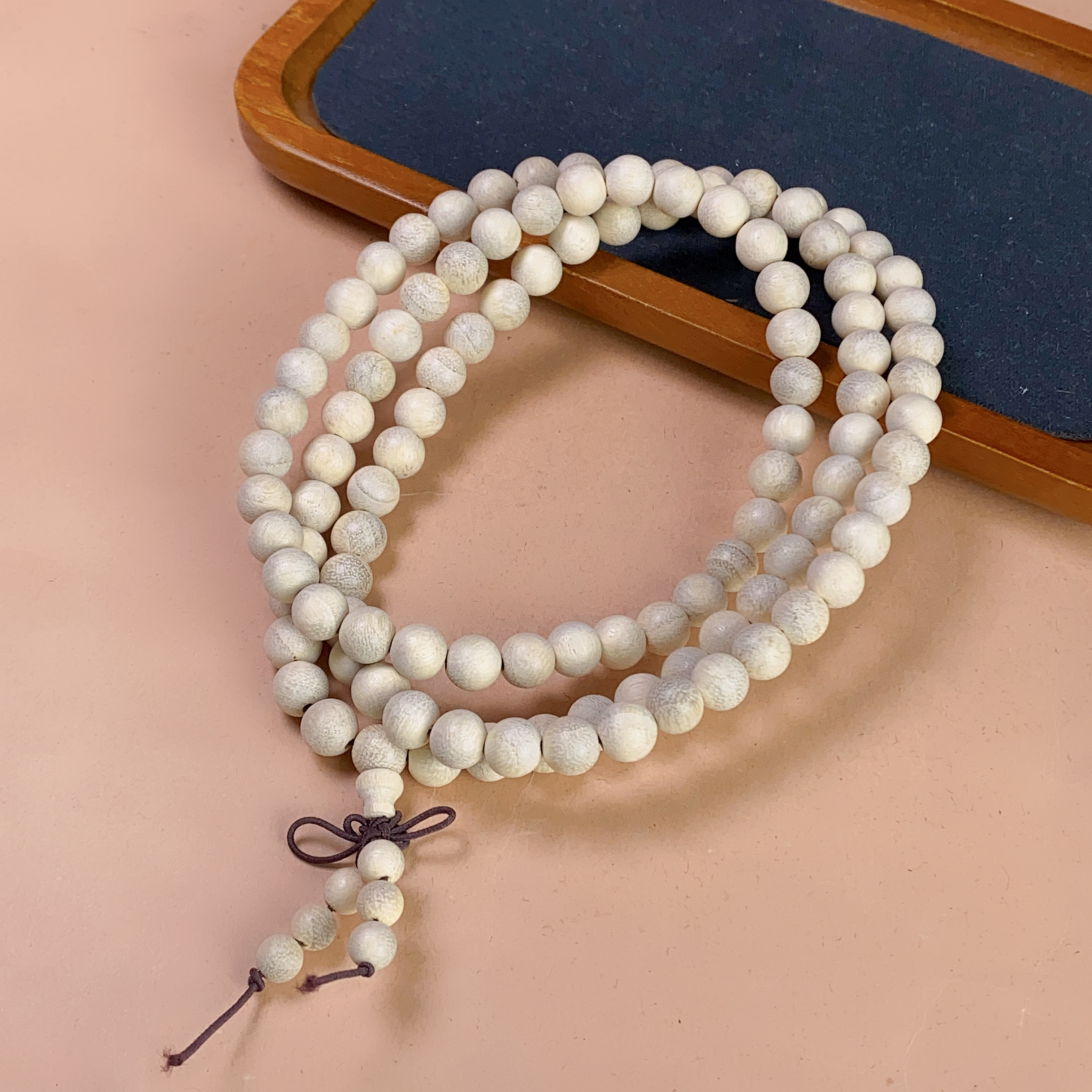 1555/MT072/香樟木时尚百搭7+多圈手串/多样性发/一件