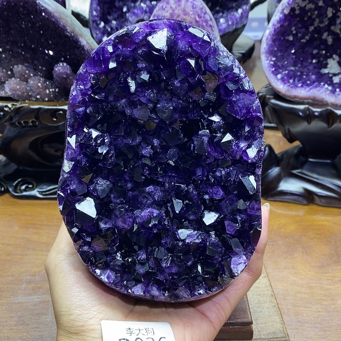 大型摆件（非配饰）紫晶未镶嵌