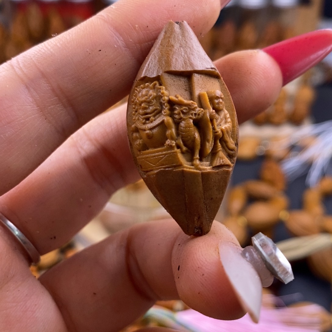 橄榄核吊坠橄榄核福利单子两单起邮