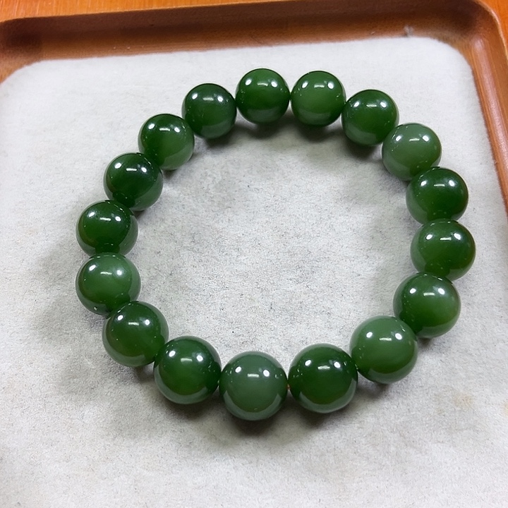 未镶嵌手链和田玉（碧玉）
