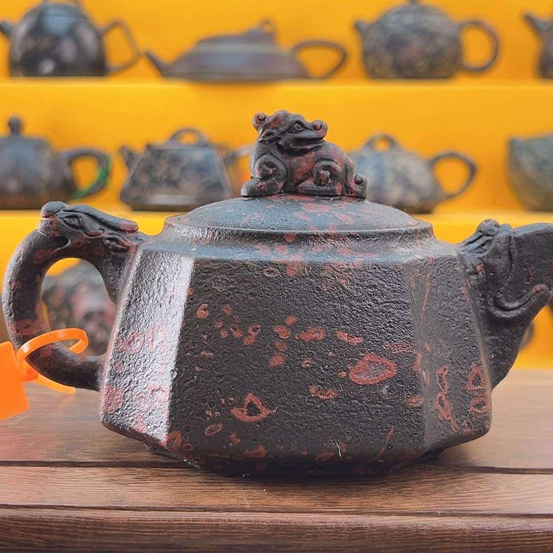 遇壶堂安山玉龙樽