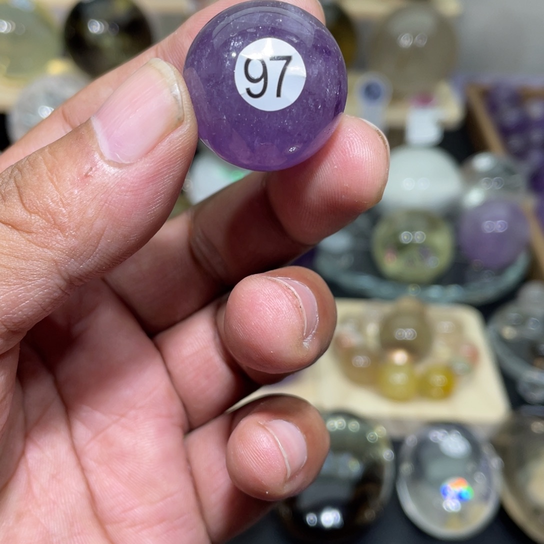 未镶嵌珠宝半成品水晶