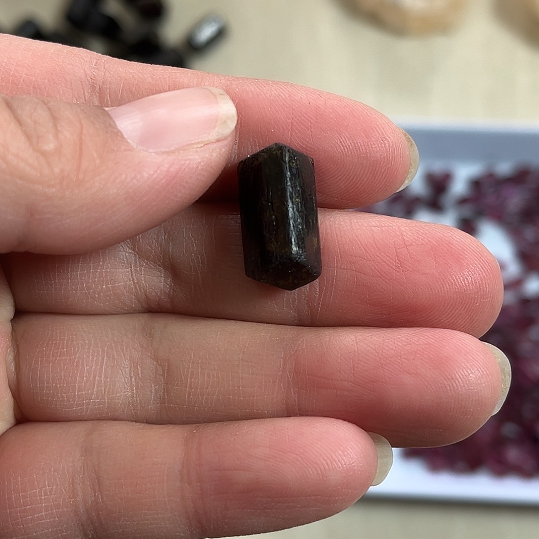 ****n银S925镶嵌碧玺珠宝半成品