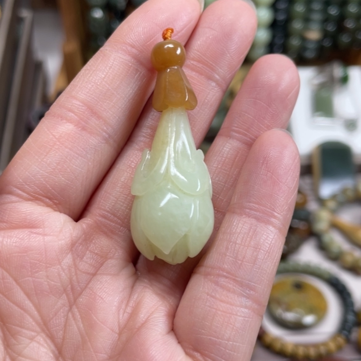 【闪购商品】岫岩老玉（透闪石质玉）挂件未镶嵌