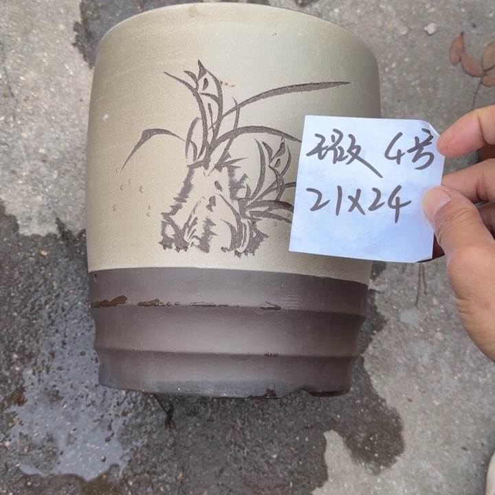 紫砂花盆特价商品