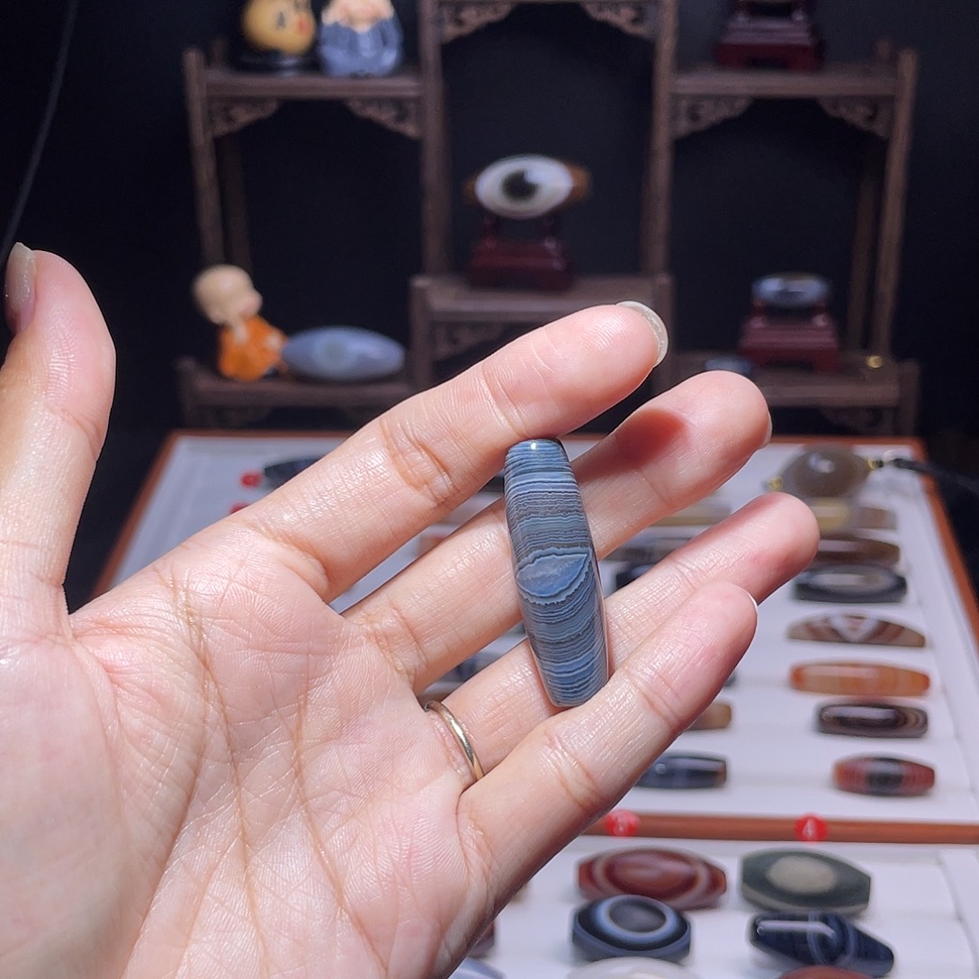 S***t玛瑙/玉髓未镶嵌吊坠(赠链)