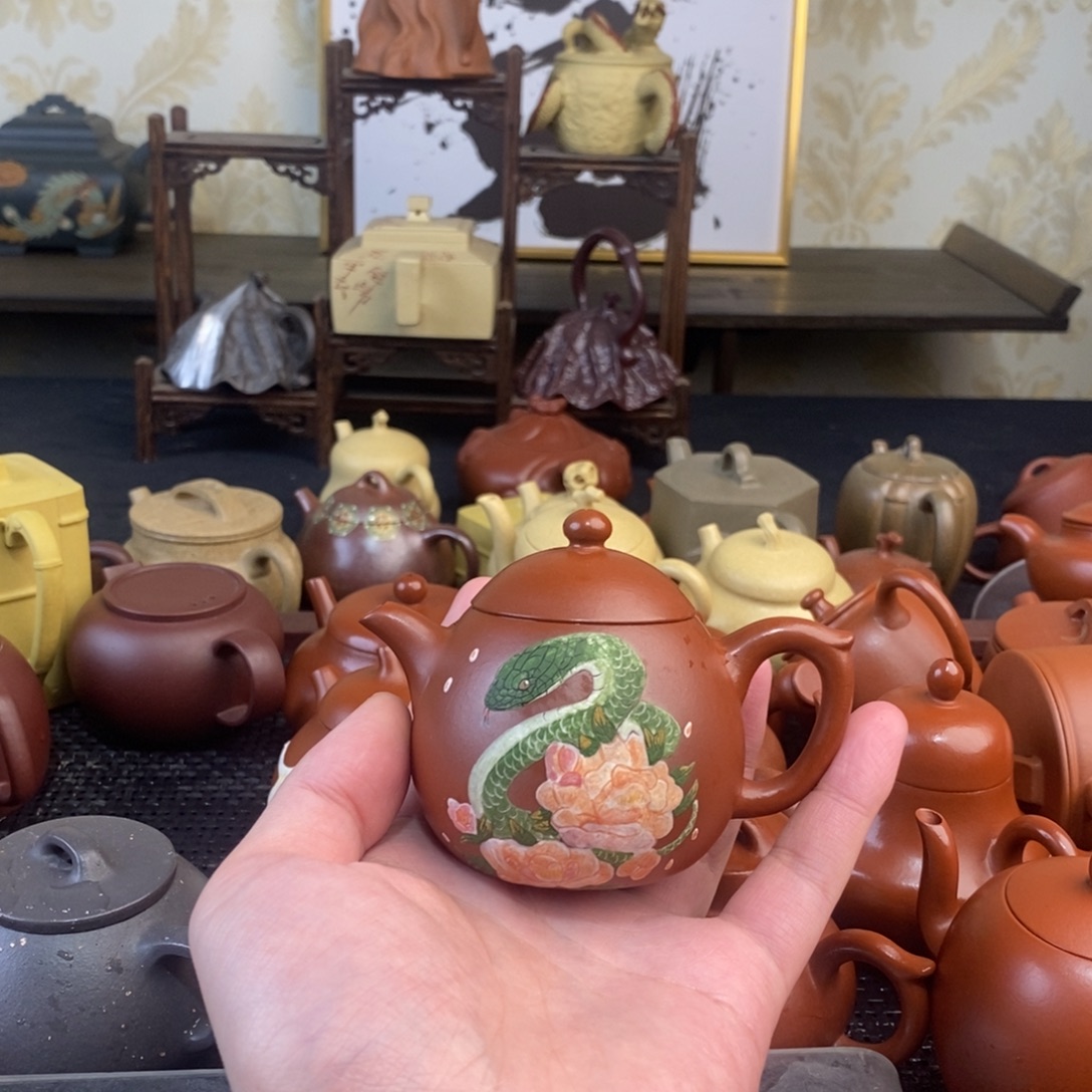 茶壶紫砂宜兴紫砂工艺研究所