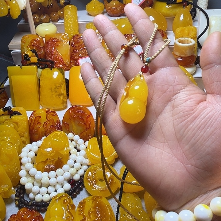 过***客小福禄挂件 服饰配饰