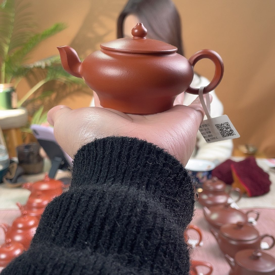 潮州全手工手拉壶