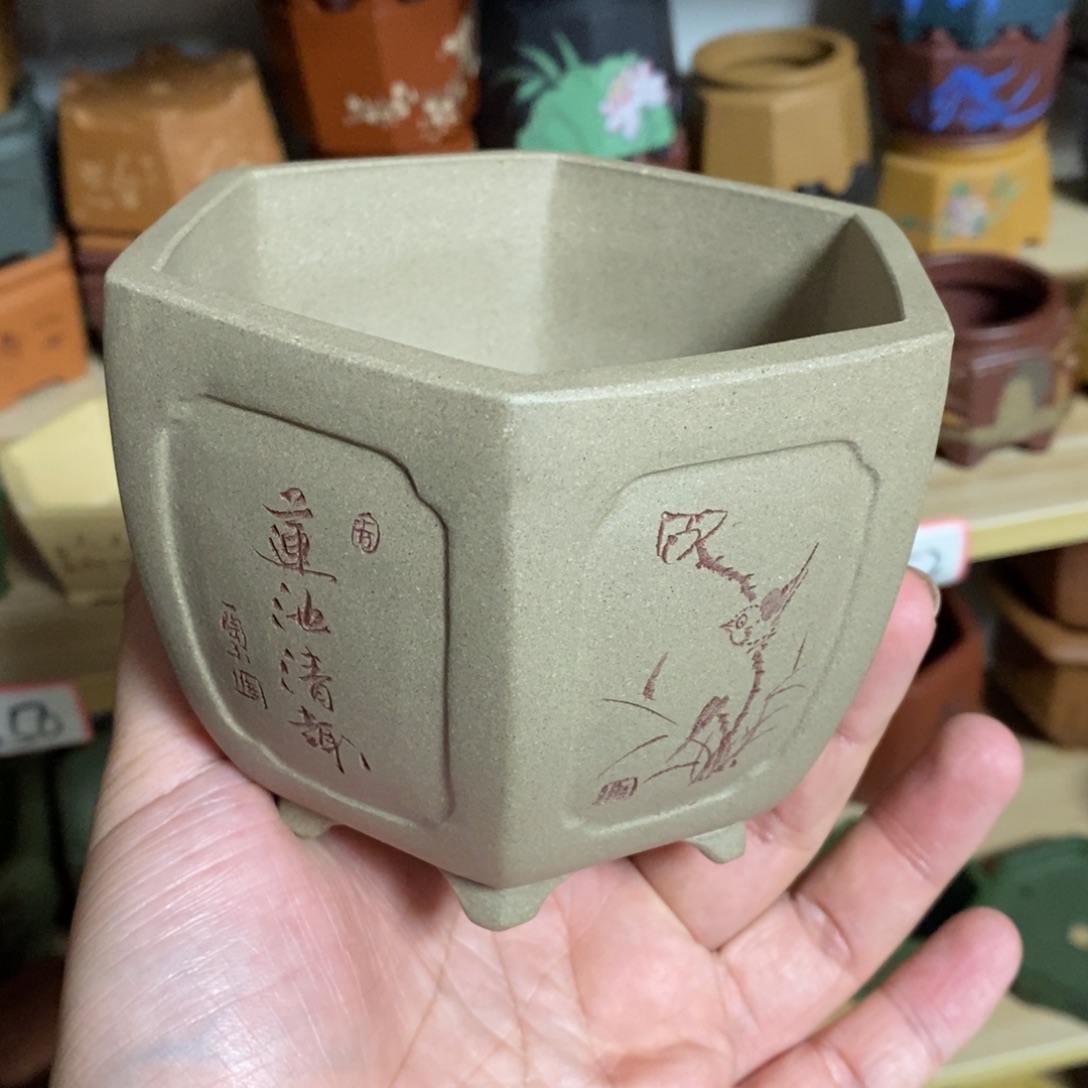 紫砂花盆紫砂文化