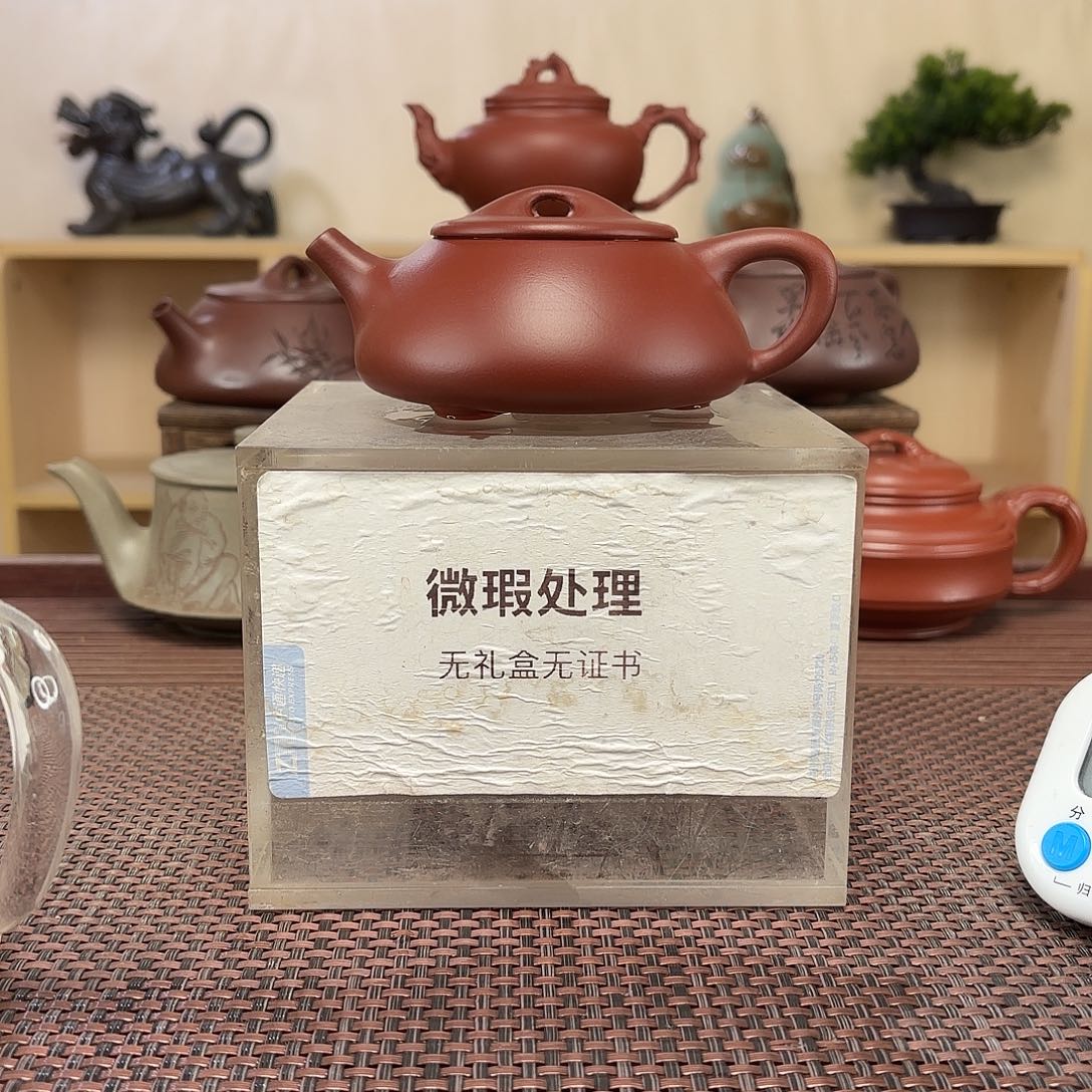 海***哥茶壶紫砂微瑕处理