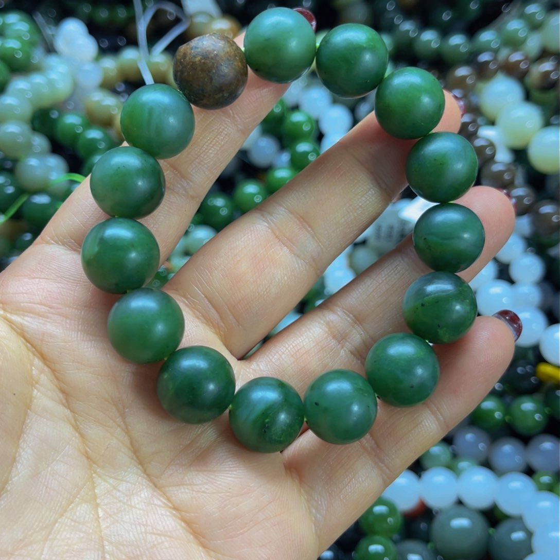 未镶嵌手链和田玉