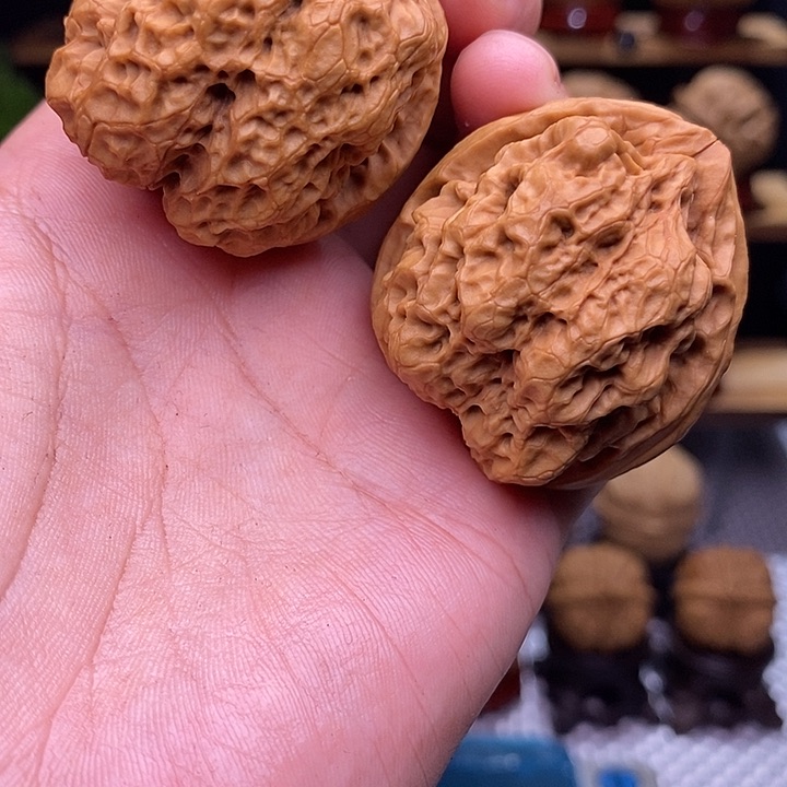 文玩核桃吊坠金蟾蛹59