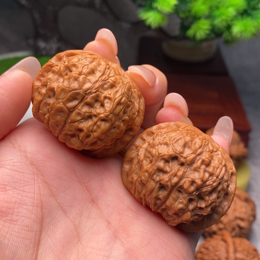 吊坠文玩核桃毕业血麒麟 精品39.5全品